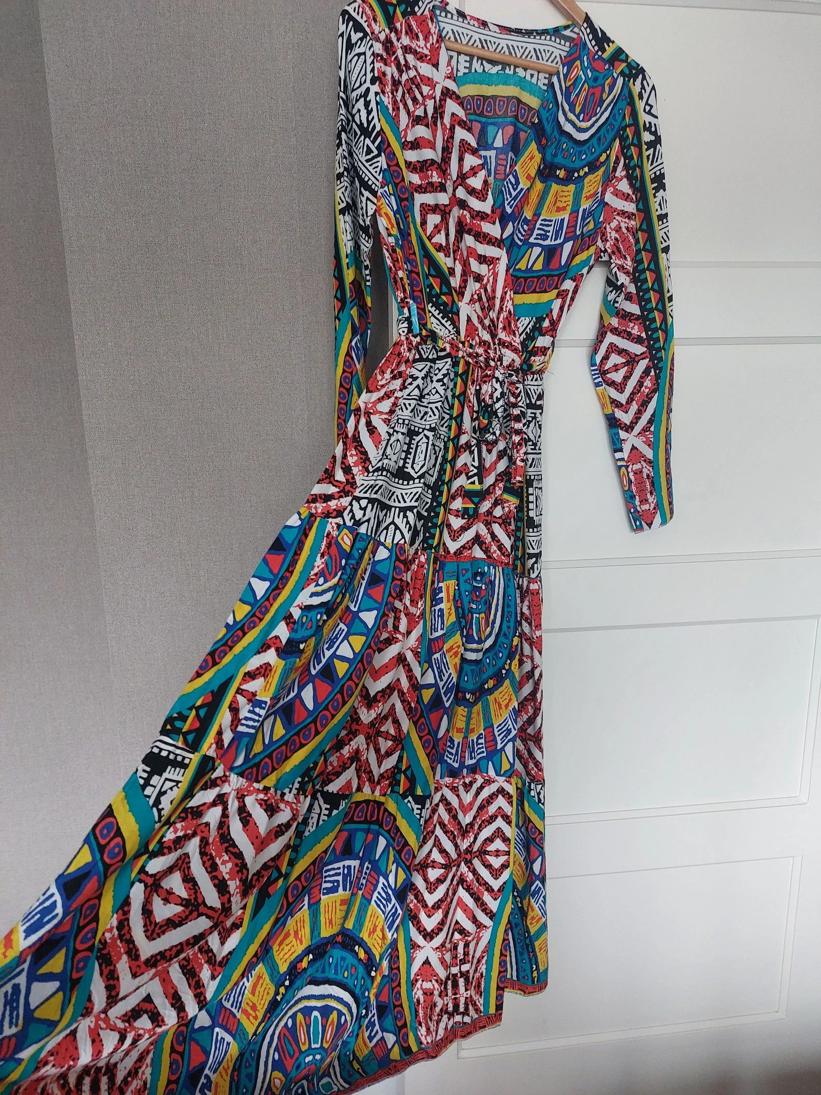 Robe cache coeur 